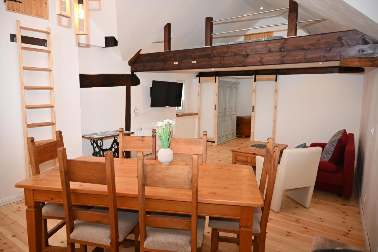 Ferienwohnung Rapunzel 니데겐 외부 사진